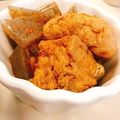 ☆糖質減らしてます☆'s cooksnap of when they made がんもどきとこんにゃくの煮物.