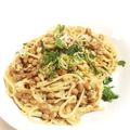 ♪ゆかたん♡'s cooksnap of when they made 納豆たまごパスタ.