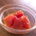 marica猫's cooksnap of when they made トマトの保存食.
