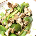 ちぃちゃん☆彡's cooksnap of when they made 甘長ピーマン【 豚こま切れの生姜焼き】.