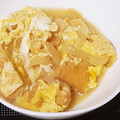 らい銀's cooksnap of when they made 厚揚げの卵とじ.