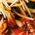 クックSY31FE☆'s cooksnap of when they made 冷蔵庫の残り野菜で簡単豚キムチ炒め.