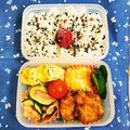 プーまま☆'s cooksnap of when they made ズッキーニとベーコン炒め　お弁当に.