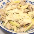 なむい's cooksnap of when they made 大量消費！長ネギのバタ粉チーズ♡.
