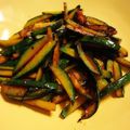 ママ選手's cooksnap of when they made カボチャの皮きんぴら.
