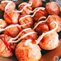 ♥⃛マコ♥⃛'s cooksnap of when they made 卵なし★カリっとろ★たこ焼き.