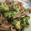 海ちゃん大好き♡'s cooksnap of when they made 簡単☆ブロッコリーと豚バラ肉の中華炒め.