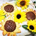 ｔｏｍｏ＊ｔｏｍｏ's cooksnap of when they made 野菜ジュースで♪ミニひまわりパン☆.