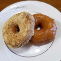 りったんー's cooksnap of when they made 卵不使用！☆お店屋さんのふわふわドーナツ.
