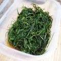 ＴＯＭＯＷＡＴ's cooksnap of when they made シャキシャキ♪オカヒジキの中華和え.