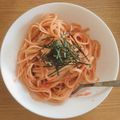 みっっっちゃ's cooksnap of when they made 【超簡単！！】明太子パスタ.