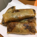 ゆうきいた's cooksnap of when they made 超簡単、節約 もやしと豚ひき肉の春巻.
