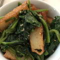 ぶぶk's cooksnap of when they made 簡単！ほうれん草とさつま揚げ炒め.