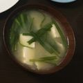 あやねるねるねるね's cooksnap of when they made ◇にら＆豆腐のお味噌汁◇.