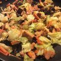 erinyuton's cooksnap of when they made コリコリ！生きくらげとキャベツの炒め物.
