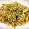 木もれびの森's cooksnap of when they made もやしのバターしょうゆ炒め.