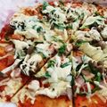 パンナちゃん♡'s cooksnap of when they made 全粒粉入りＰＩＺＺＡ.
