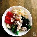 クックJX9K2R☆'s cooksnap of when they made 簡単さっぱり冷やしうどん☆.