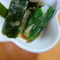 ＠すみれちゃん's cooksnap of when they made いわきの長ねぎとわかめの酢味噌和え.