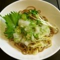 Hirarinn☆'s cooksnap of when they made 冷たいオクラおろしそば.