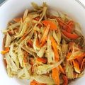 あさいえり's cooksnap of when they made ごぼうの色がきれい♪塩きんぴら.