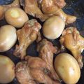 ぴちゃっち's cooksnap of when they made 手羽元と卵のこっくり煮.