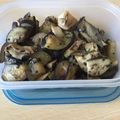 クック4U2T2K☆'s cooksnap of when they made 夏バテ解消★焼きなすと豚バラの黒ゴマ和え.