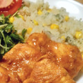 うみのおたから's cooksnap of when they made 洋風とうもろこしコンソメ炊き込みご飯☺❤.