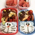 ａkェ★ｍaｍa's cooksnap of when they made キャラ弁☆ミニドラ　ドラえもん②.