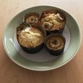 みーさんし's cooksnap of when they made HMで生おから&バナナの簡単マフィン♬.
