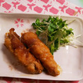 キッチンしょこモン♪'s cooksnap of when they made 変わり生姜焼き？！新生姜の豚肉巻き焼き.