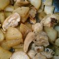 フクソノ's cooksnap of when they made 簡単！男の鶏肉と大根のうま煮.