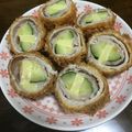 COW2011's cooksnap of when they made きゅうりとチーズの豚肉巻きフライ.