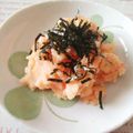 ミニcooking's cooksnap of when they made １０分で出来る 和風たらこポテトサラダ.