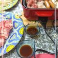 sakuraロゼット's cooksnap of when they made 4種のたれで楽しむホットプレート焼肉.