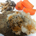 のりたんパパ's cooksnap of when they made 豚とごぼうの和風おろしハンバーグ.