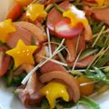あき姫ちゃん's cooksnap of when they made 水菜と合鴨のマリネサラダ♡.