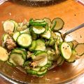 ♡46猫JC♡'s cooksnap of when they made 簡単すぎる♪無限きゅうり.