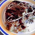 まっこりこりん's cooksnap of when they made イカゲソのお好み焼き.