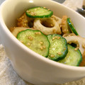 rinkolove's cooksnap of when they made 簡単☆ちくわとキュウリのポン酢和え.