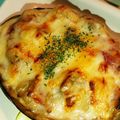 あつぼむ's cooksnap of when they made なす嫌い克服！？とろ〜り簡単ナスグラタン.