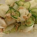 るなぴぴ's cooksnap of when they made あと一品！ツナとキュウリと大根の酢の物.