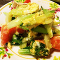 chie．co's cooksnap of when they made 簡単！豚肉とトマトの卵炒め.