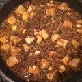 うえしゃま's cooksnap of when they made 簡単・美味♪合わせ調味料で本格麻婆豆腐♡.