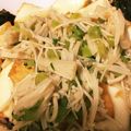 きーきりん's cooksnap of when they made 絹厚揚げのえのき乗せ.