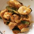 ばやし's cooksnap of when they made 。＊鶏肉とかぼちゃの梅バターソテー＊。.