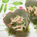 おはなすき's cooksnap of when they made 魚肉ソーセージと小松菜のマヨ辛子和え.