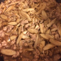 よしをりい's cooksnap of when they made ごぼうとひき肉の炒め煮.