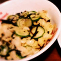 すみま～る's cooksnap of when they made キャベツときゅうりの❇1分❇もみ漬け.