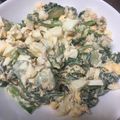 みゆしおんるい☆'s cooksnap of when they made 小松菜ときゅうりのツナたまごマヨサラダ.
